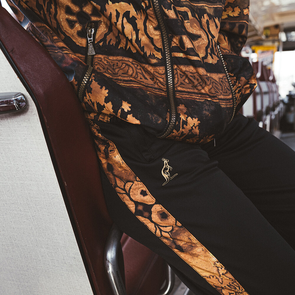 Australian Australian Track Suit 'Nova' (Gold/Black) Australian Australian Track Suit 'Nova' (Gold/Black)