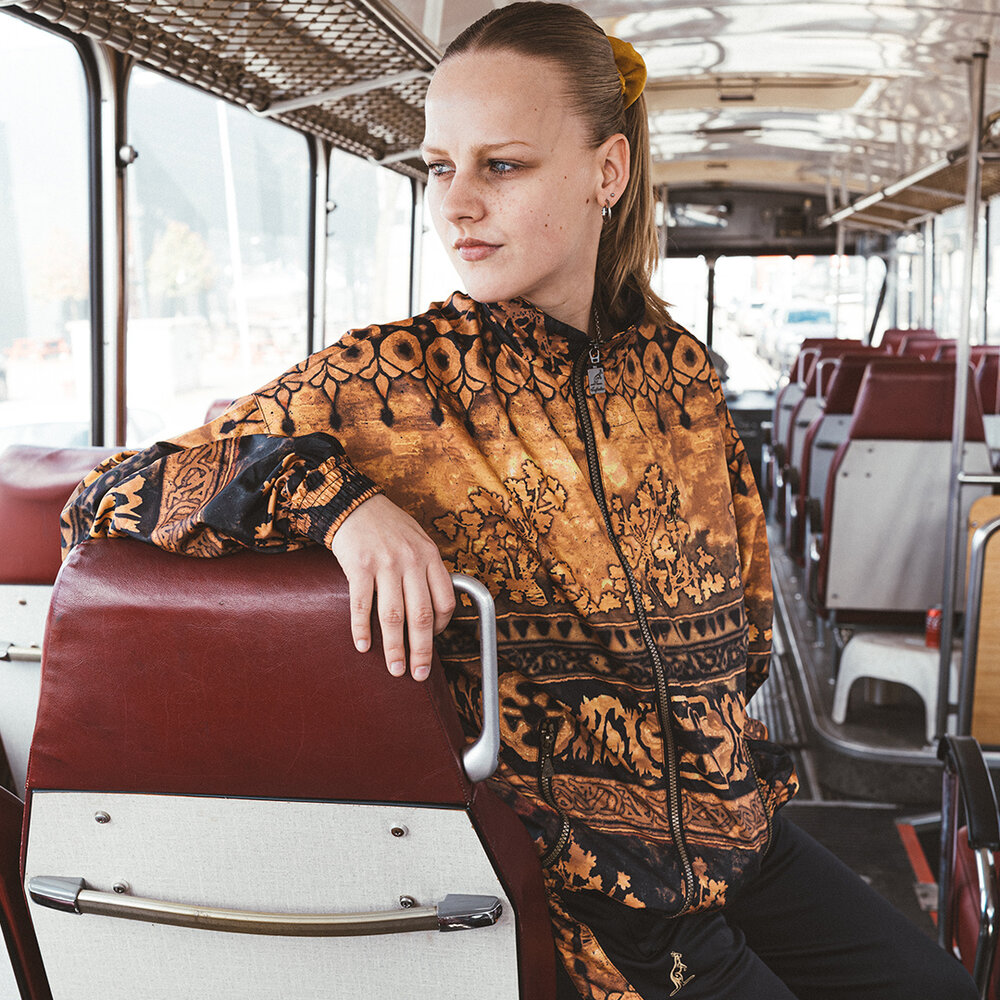 Australian Australian Track Suit 'Nova' (Gold/Black) Australian Australian Track Suit 'Nova' (Gold/Black)