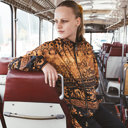 Australian Australian Track Suit 'Nova' (Gold/Black) Australian Australian Track Suit 'Nova' (Gold/Black)