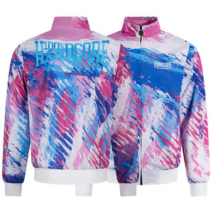 100% Hardcore 100% Hardcore x Gabberwear Trainingsjasje 'Candy Rave' (Pink)