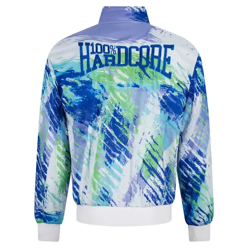 100% Hardcore 100% Hardcore x Gabberwear EXCLUSIVE Track Jacket 'Candy Rave' (Green) 100% Hardcore 100% Hardcore x Gabberwear EXCLUSIVE Track Jacket 'Candy Rave' (Green)