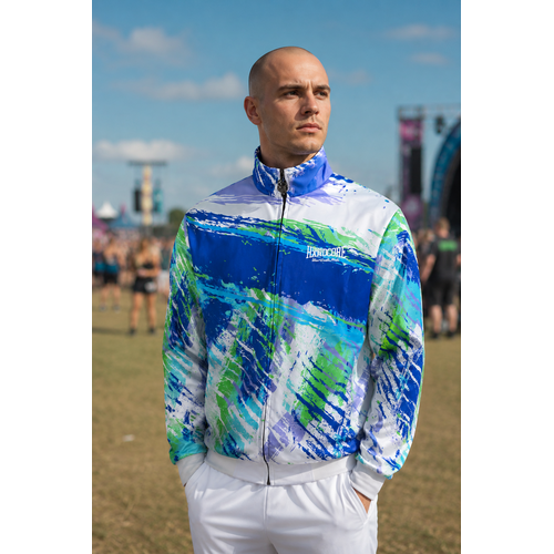 100% Hardcore 100% Hardcore x Gabberwear EXCLUSIVE Track Jacket 'Candy Rave' (Green) 100% Hardcore 100% Hardcore x Gabberwear EXCLUSIVE Track Jacket 'Candy Rave' (Green)