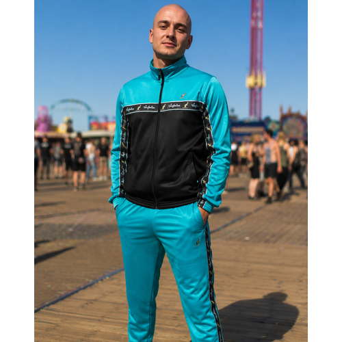 Australian Australian Duo Jacke mit Schwarzem Seitenstreifen 3.0 (Green Storm) Australian Australian Duo Jacke mit Schwarzem Seitenstreifen 3.0 (Green Storm)