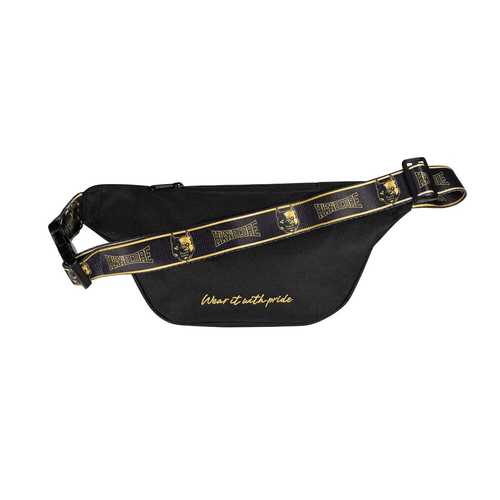 100% Hardcore 100% Hardcore Hip Bag 'Essential' (Gold)