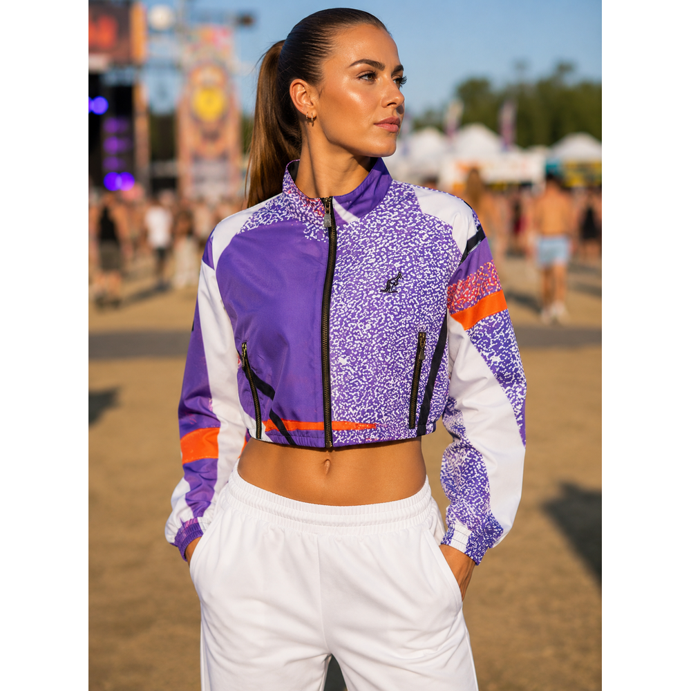 Australian Australian Cropped Damenjacke (Periwinkle)