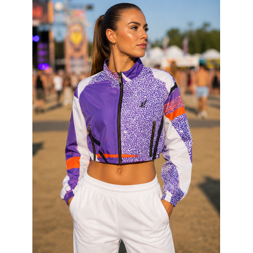 Australian Australian Cropped Damenjacke (Periwinkle)