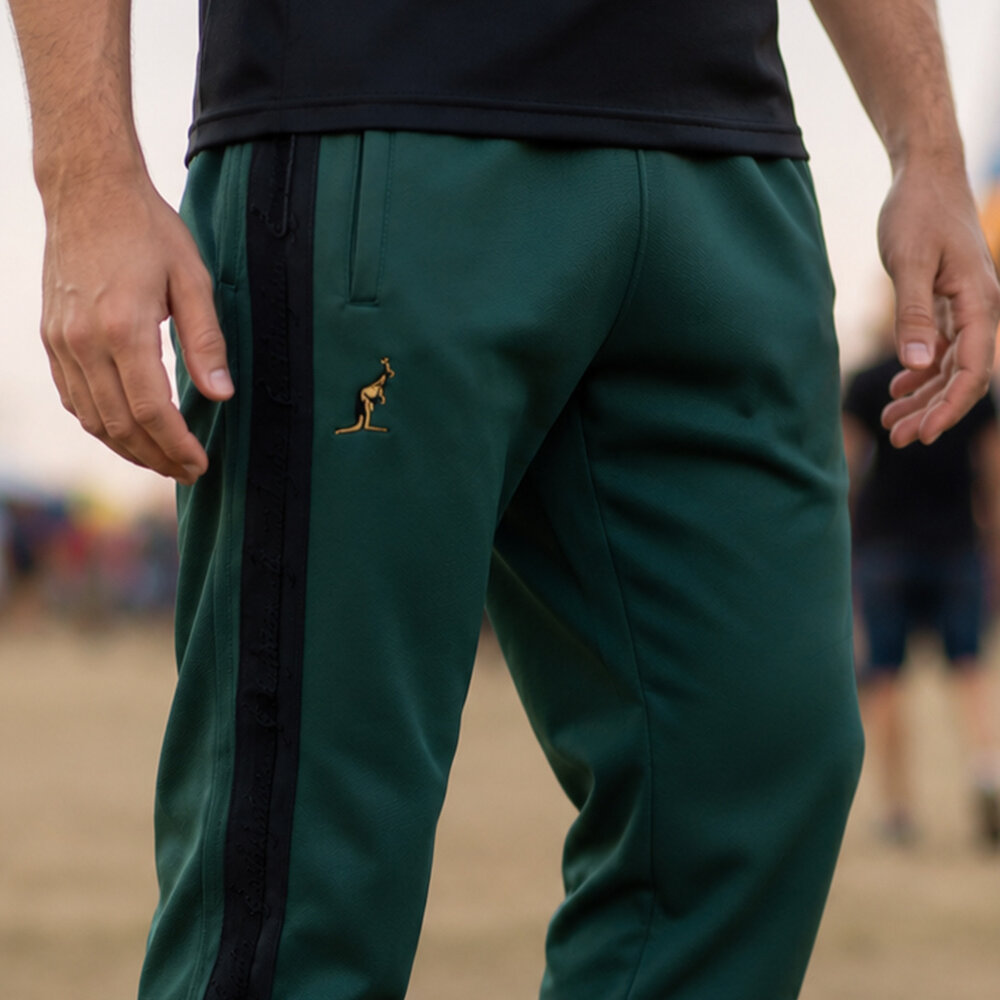 Australian Australian Shadow Bies Broek 3.0 Woods Green - Gabber Trainingsbroek Australian Australian Shadow Bies Broek 3.0 Woods Green - Gabber Trainingsbroek