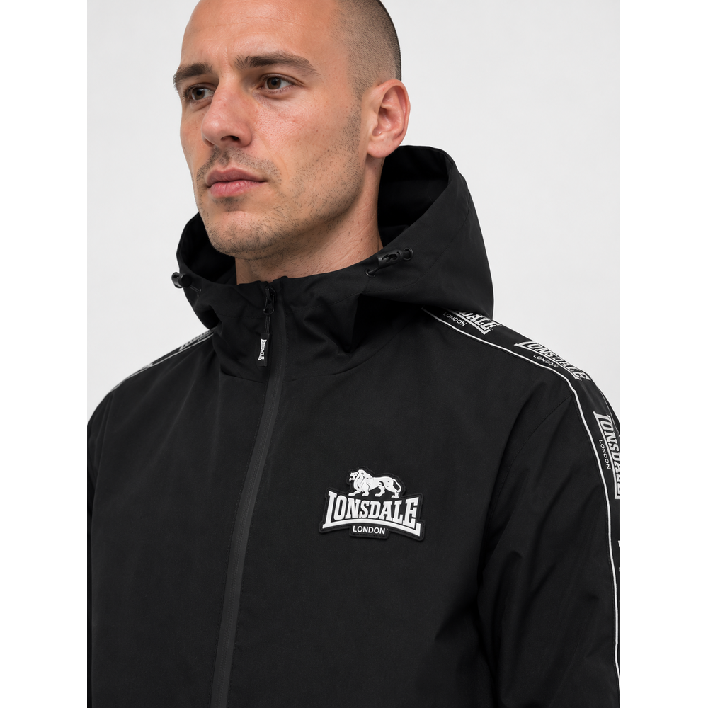 Lonsdale Lonsdale Herren Jacke mit Kapuze normale Passform