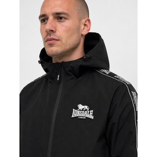 Lonsdale Lonsdale Herren Jacke mit Kapuze normale Passform