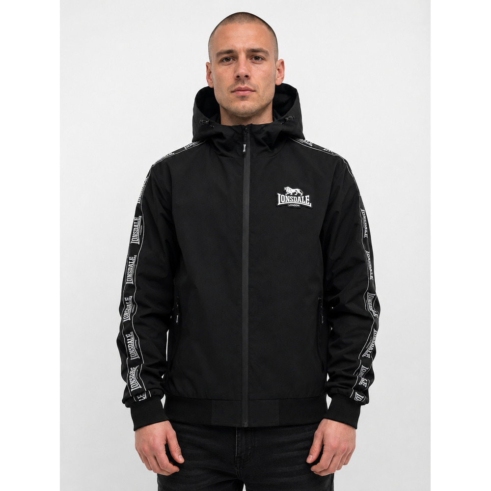Lonsdale Lonsdale Herren Jacke mit Kapuze normale Passform