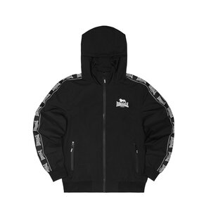Lonsdale Lonsdale Hooded Jacket 'Ouston' Black Lonsdale Lonsdale Hooded Jacket 'Ouston' Black