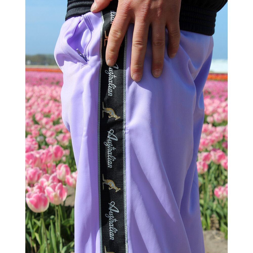 Australian Australian Hose mit Schwarzem Seitenstreifen 3.0 (Lavender) Australian Australian Hose mit Schwarzem Seitenstreifen 3.0 (Lavender)