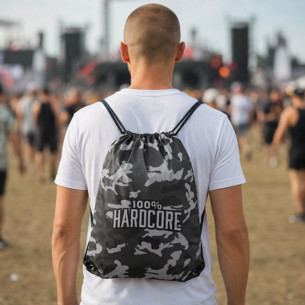 100% Hardcore 100% Hardcore Stringbag 'Camo'