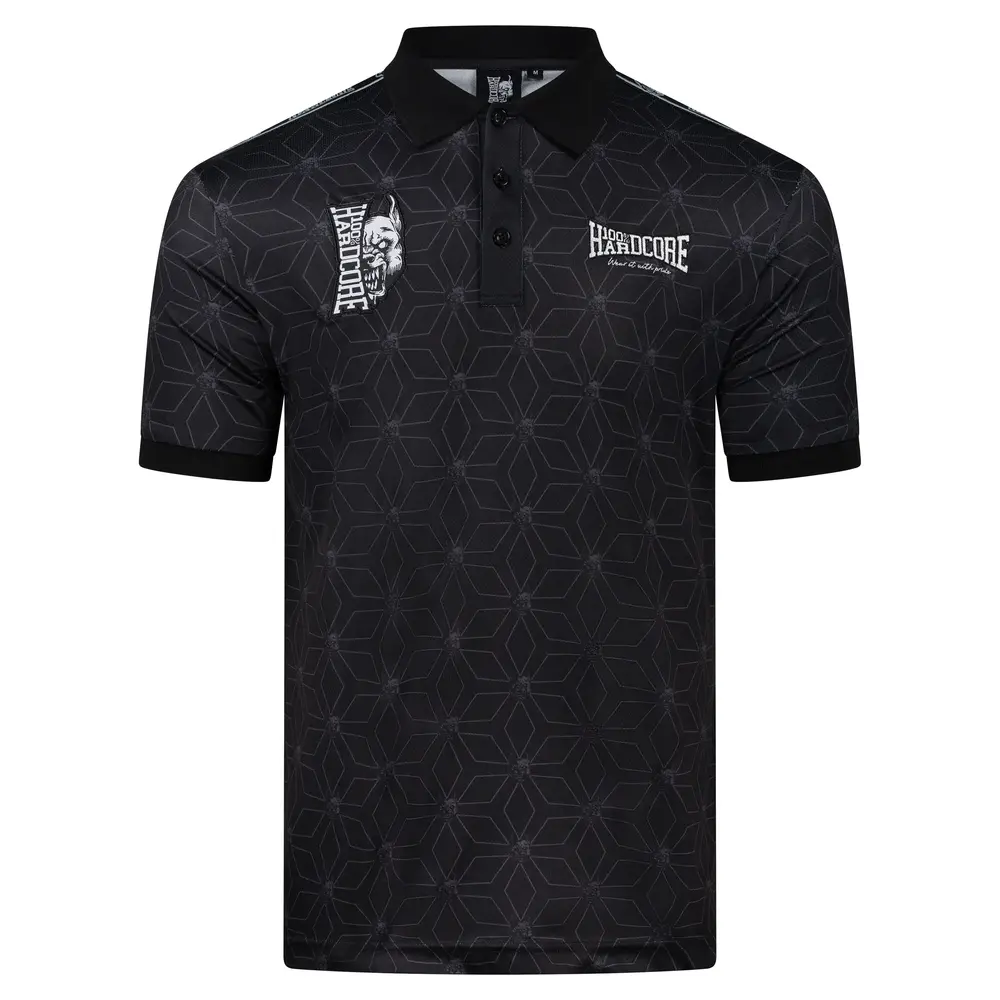 100% Hardcore 100% Hardcore Soccershirt 'Essential' Taped (Black) 100% Hardcore 100% Hardcore Soccershirt 'Essential' Taped (Black)