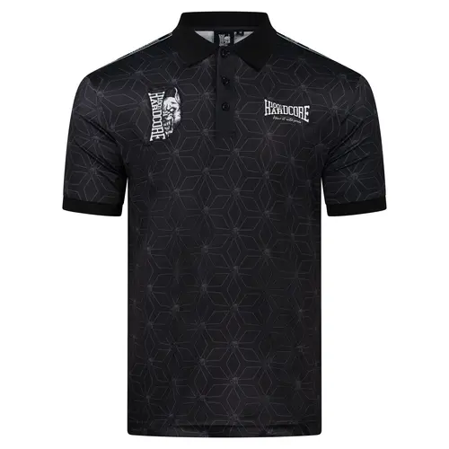 100% Hardcore 100% Hardcore Soccershirt 'Essential' Taped (Black) 100% Hardcore 100% Hardcore Soccershirt 'Essential' Taped (Black)