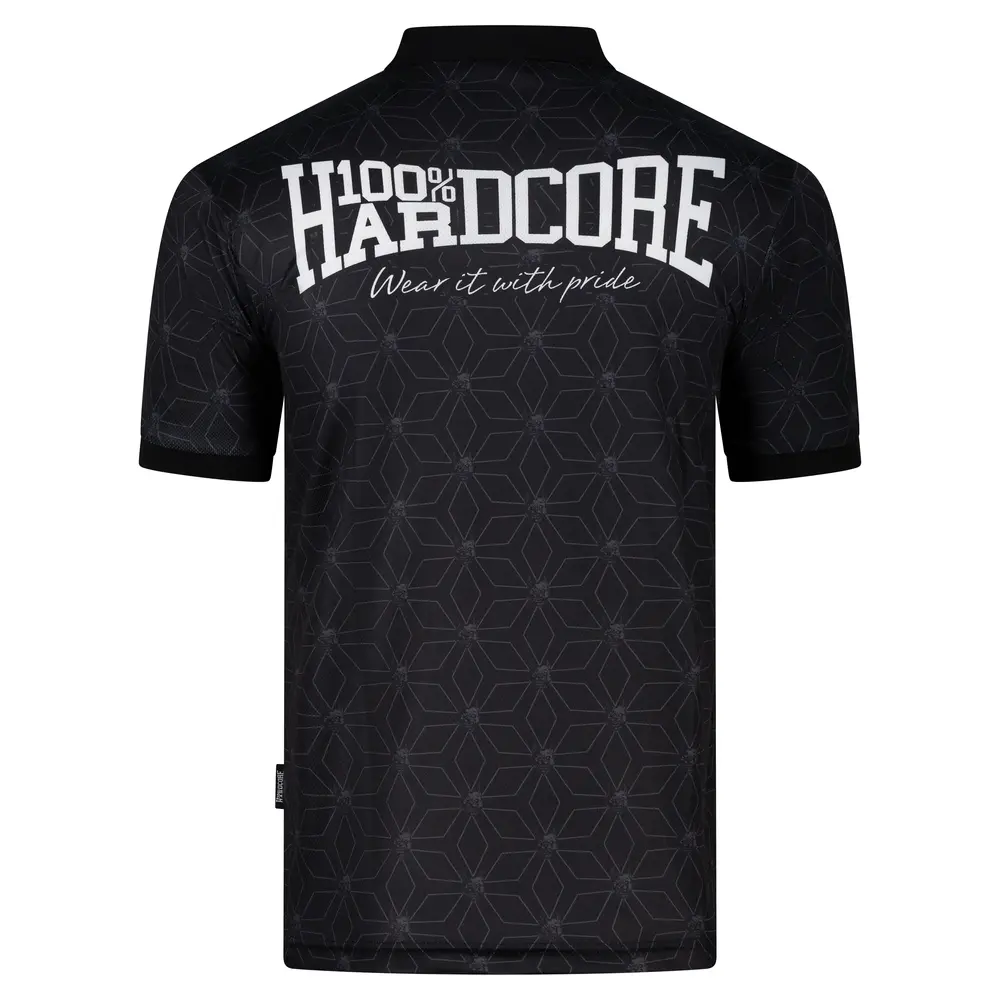 100% Hardcore 100% Hardcore Soccershirt 'Essential' Taped (Black) 100% Hardcore 100% Hardcore Soccershirt 'Essential' Taped (Black)