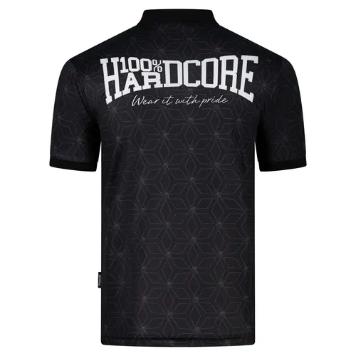 100% Hardcore 100% Hardcore Soccershirt 'Essential' Taped (Black) 100% Hardcore 100% Hardcore Soccershirt 'Essential' Taped (Black)