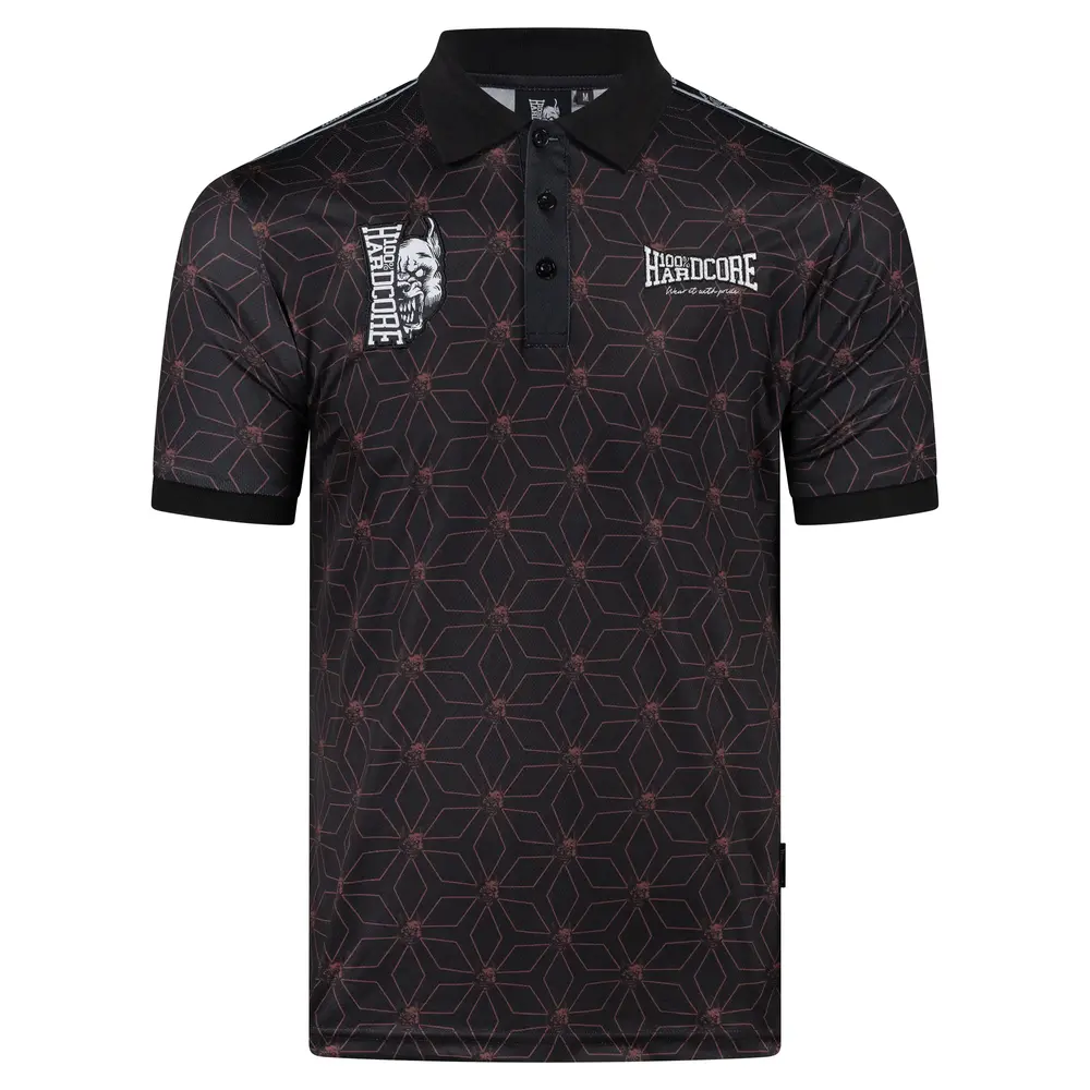 100% Hardcore 100% Hardcore Soccershirt 'Essential' Taped (Red) 100% Hardcore 100% Hardcore Soccershirt 'Essential' Taped (Red)
