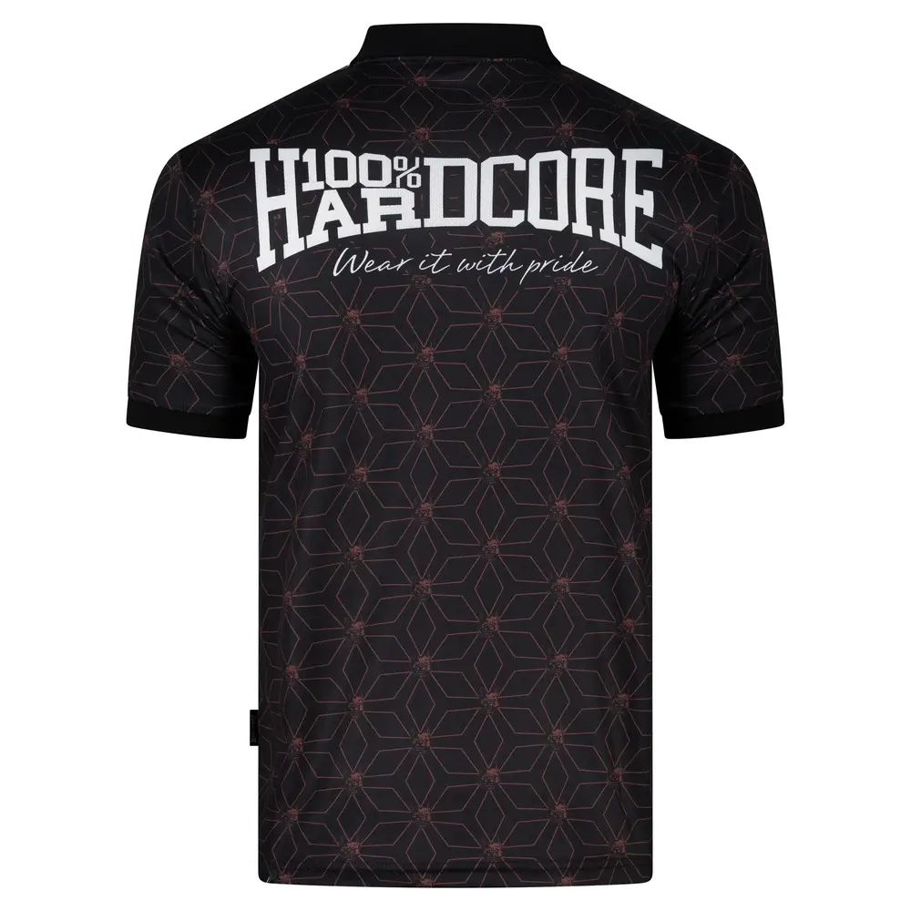 100% Hardcore 100% Hardcore Soccershirt 'Essential' Taped (Red) 100% Hardcore 100% Hardcore Soccershirt 'Essential' Taped (Red)