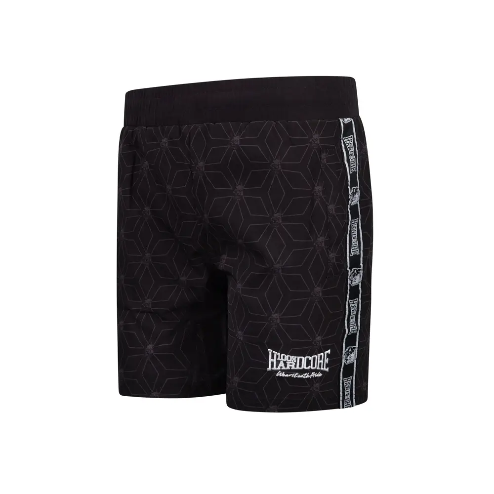 100% Hardcore 100% Hardcore Swimshorts "Essential" Taped (Black) 100% Hardcore 100% Hardcore Swimshorts "Essential" Taped (Black)