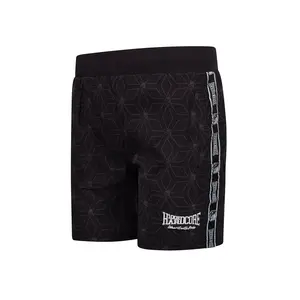 100% Hardcore 100% Hardcore Zwembroek "Essential" Taped (Black)