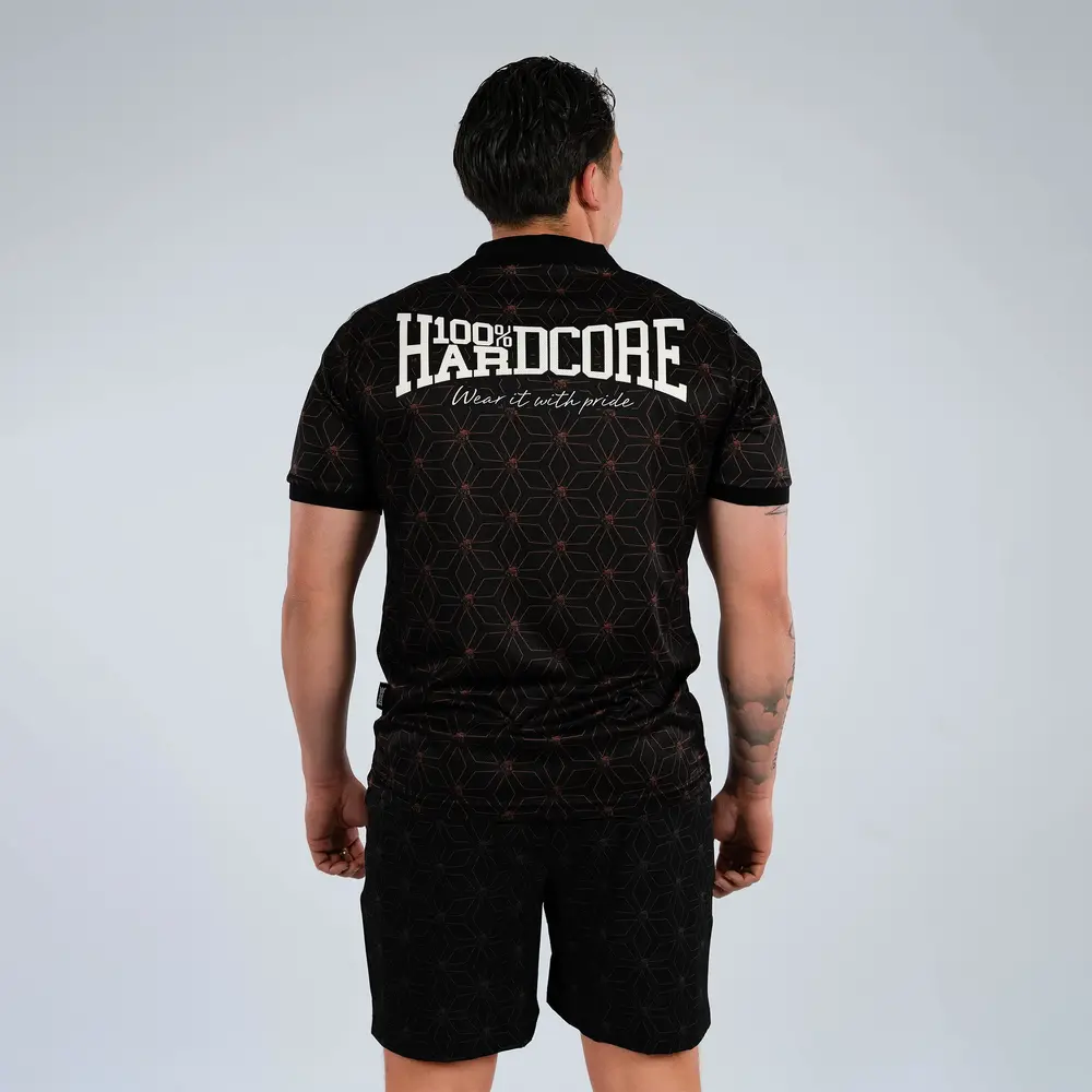 100% Hardcore 100% Hardcore Soccershirt 'Essential' Taped (Red) 100% Hardcore 100% Hardcore Soccershirt 'Essential' Taped (Red)