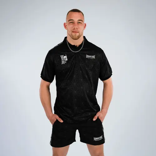 100% Hardcore 100% Hardcore Soccershirt 'Essential' Taped (Black) 100% Hardcore 100% Hardcore Soccershirt 'Essential' Taped (Black)