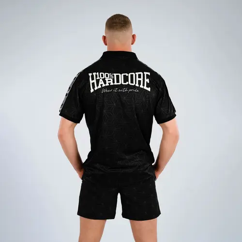 100% Hardcore 100% Hardcore Soccershirt 'Essential' Taped (Black) 100% Hardcore 100% Hardcore Soccershirt 'Essential' Taped (Black)