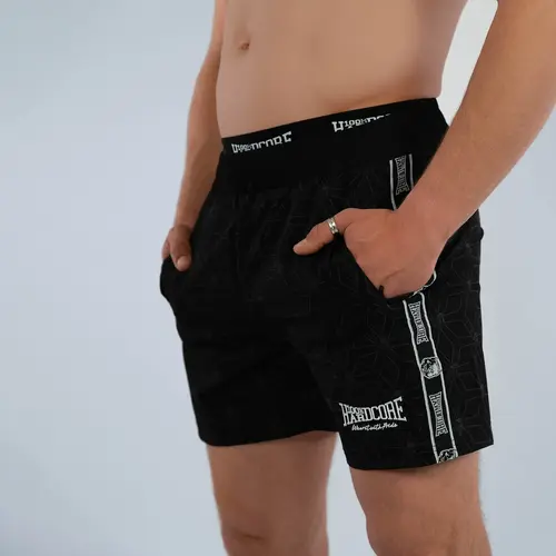 100% Hardcore 100% Hardcore Swimshorts "Essential" Taped (Black) 100% Hardcore 100% Hardcore Swimshorts "Essential" Taped (Black)