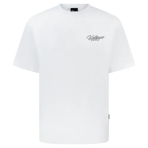 Uptempo Uptempo Oversized T-shirt 'Signature' (White) Uptempo Uptempo Oversized T-shirt 'Signature' (White)