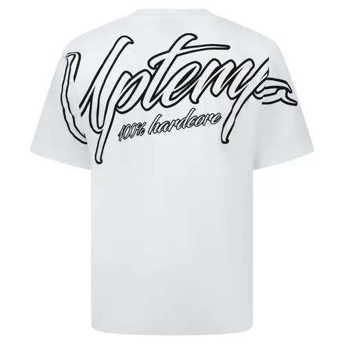 Uptempo Uptempo Oversized T-shirt 'Signature' (White) Uptempo Uptempo Oversized T-shirt 'Signature' (White)
