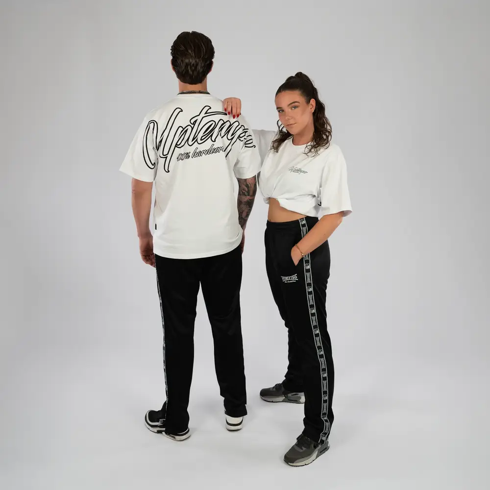 Uptempo Uptempo Oversized T-shirt 'Signature' (White) Uptempo Uptempo Oversized T-shirt 'Signature' (White)