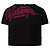 Uptempo Uptempo Oversized T-shirt 'Signature' (Black/Pink)