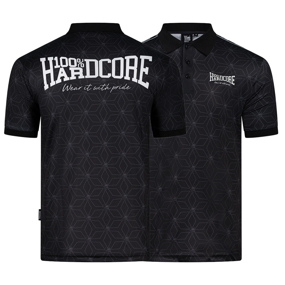 100% Hardcore 100% Hardcore Soccershirt 'Essential' Taped (Black) 100% Hardcore 100% Hardcore Soccershirt 'Essential' Taped (Black)