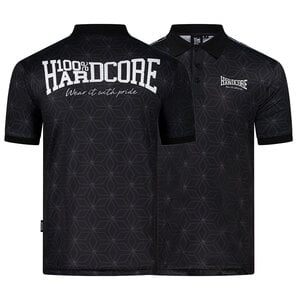 100% Hardcore 100% Hardcore Soccershirt 'Essential' Taped (Black)