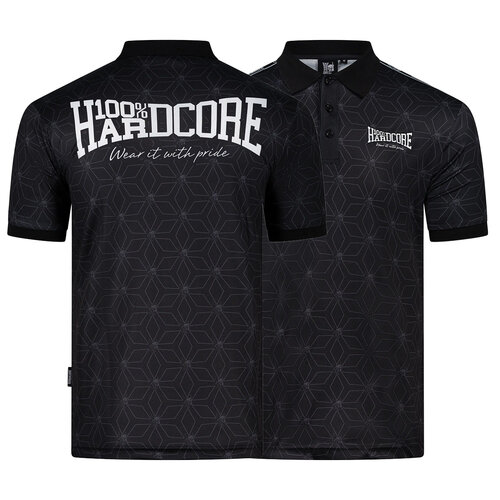 100% Hardcore 100% Hardcore Soccershirt 'Essential' Taped (Black) 100% Hardcore 100% Hardcore Soccershirt 'Essential' Taped (Black)