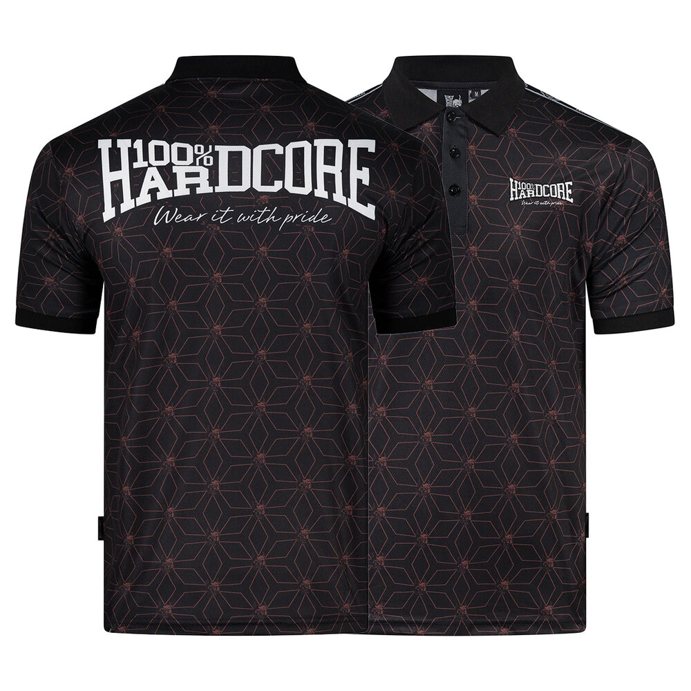100% Hardcore 100% Hardcore Soccershirt 'Essential' Taped (Red) 100% Hardcore 100% Hardcore Soccershirt 'Essential' Taped (Red)