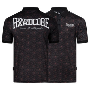 100% Hardcore 100% Hardcore Soccershirt 'Essential' Taped (Red)