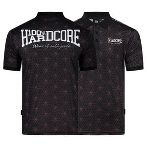 100% Hardcore 100% Hardcore Voetbalshirt 'Essential' Taped (Red)
