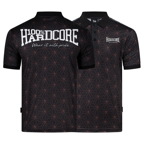 100% Hardcore 100% Hardcore Soccershirt 'Essential' Taped (Red) 100% Hardcore 100% Hardcore Soccershirt 'Essential' Taped (Red)