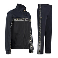 Australian Acetate Tracksuit (Navy)