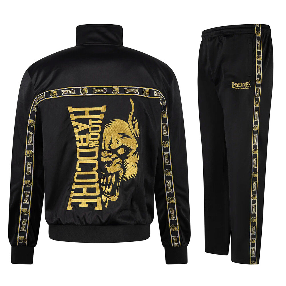 100% Hardcore 100% Hardcore Tracksuits 'Essential' (Gold) 100% Hardcore 100% Hardcore Tracksuits 'Essential' (Gold)