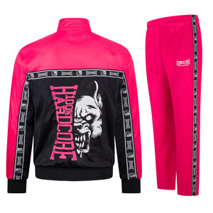 100% Hardcore 100% Hardcore Tracksuits 'Essential' (Pink)