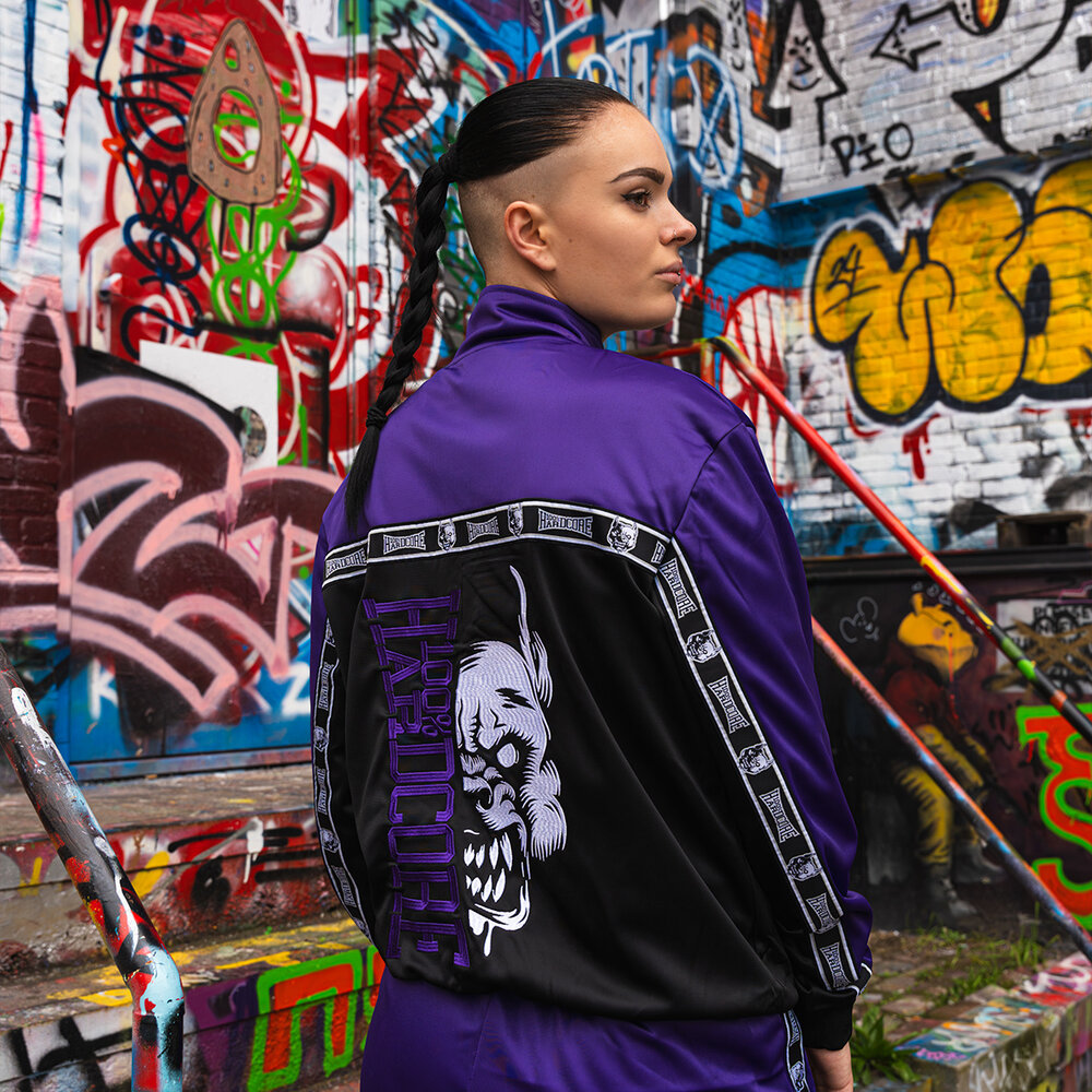 100% Hardcore 100% Hardcore Tracksuits 'Essential' (Purple) 100% Hardcore 100% Hardcore Tracksuits 'Essential' (Purple)