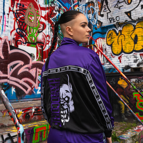 100% Hardcore 100% Hardcore Tracksuits 'Essential' (Purple) 100% Hardcore 100% Hardcore Tracksuits 'Essential' (Purple)