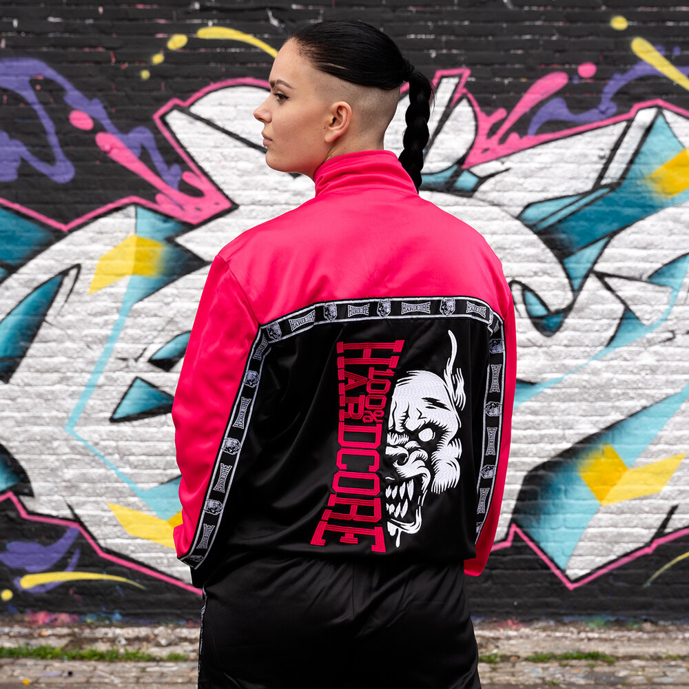 100% Hardcore 100% Hardcore Tracksuits 'Essential' (Pink) 100% Hardcore 100% Hardcore Tracksuits 'Essential' (Pink)