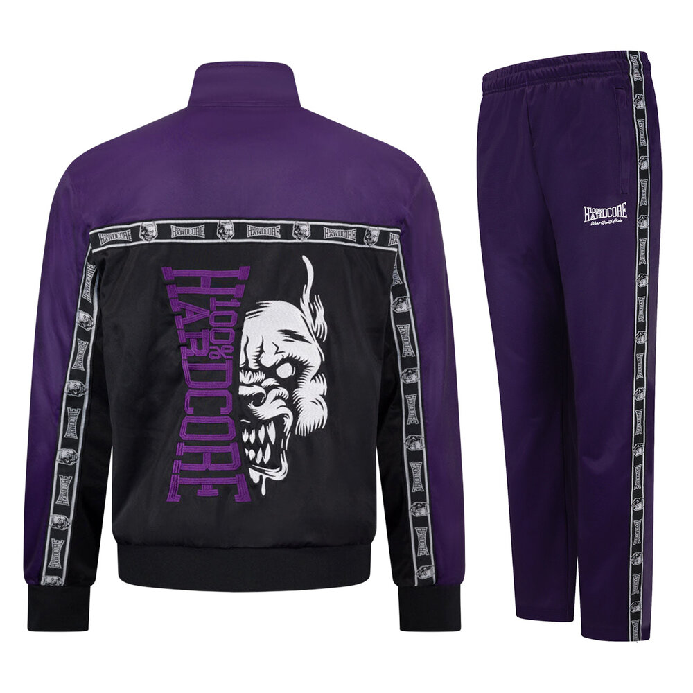 100% Hardcore 100% Hardcore Tracksuits 'Essential' (Purple) 100% Hardcore 100% Hardcore Tracksuits 'Essential' (Purple)