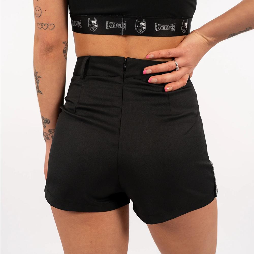 100% Hardcore 100% Hardcore Skirt with Taping 'Essential' (Black) 100% Hardcore 100% Hardcore Skirt with Taping 'Essential' (Black)