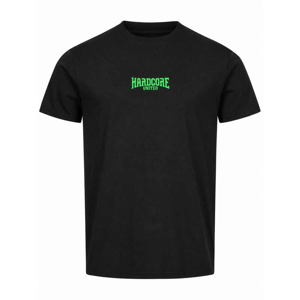 Hardcore United Hardcore United T-Shirt 'Skully' (Black) Hardcore United Hardcore United T-Shirt 'Skully' (Black)