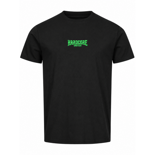 Hardcore United Hardcore United T-Shirt 'Skully' (Black) Hardcore United Hardcore United T-Shirt 'Skully' (Black)
